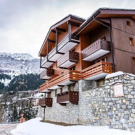 Apartment Quartier La Foret - Maeva - 2 Pieces 5 Personnes Confort Mae-1276 Valmorel